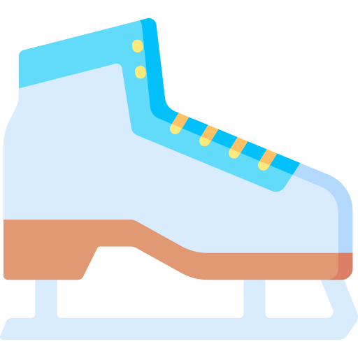 patinaje sobre hielo Special Flat icono