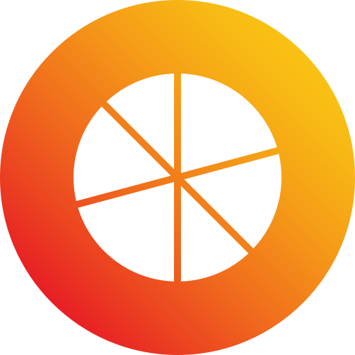 Pie chart Generic Flat Gradient icon