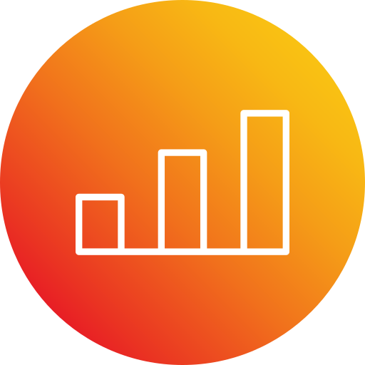 statistiken Generic Flat Gradient icon