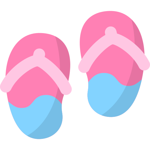 Sandals Generic Flat icon