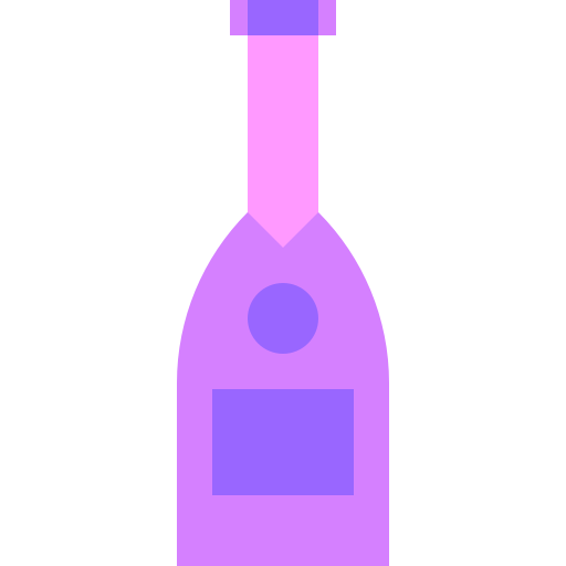 шампанское Basic Sheer Flat иконка