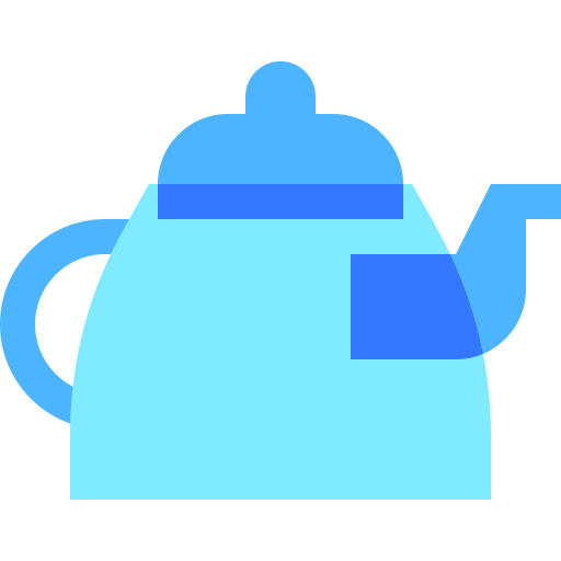 Tea pot Basic Sheer Flat icon