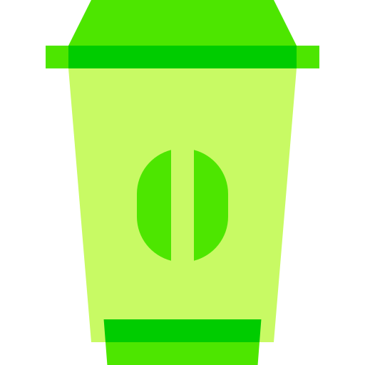 Coffee Basic Sheer Flat icon