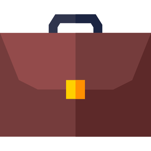 maletín Basic Straight Flat icono