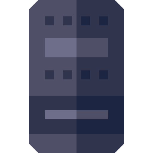 escudo de policia Basic Straight Flat icono