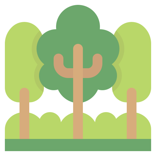 foresta Generic Flat icona