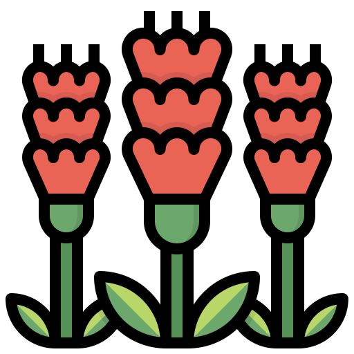 Flowers Generic Outline Color icon