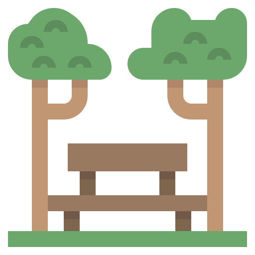 Park Generic Flat icon