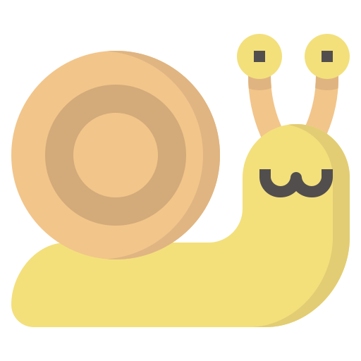 caracoles Generic Flat icono
