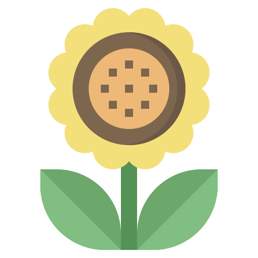 zonnebloem Generic Flat icoon