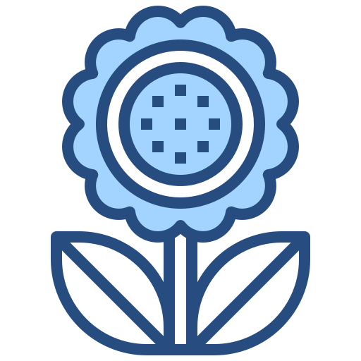 ひまわり Generic Blue icon