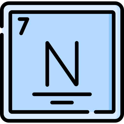Nitrogen Special Lineal color icon