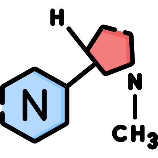 nikotin Special Lineal color icon