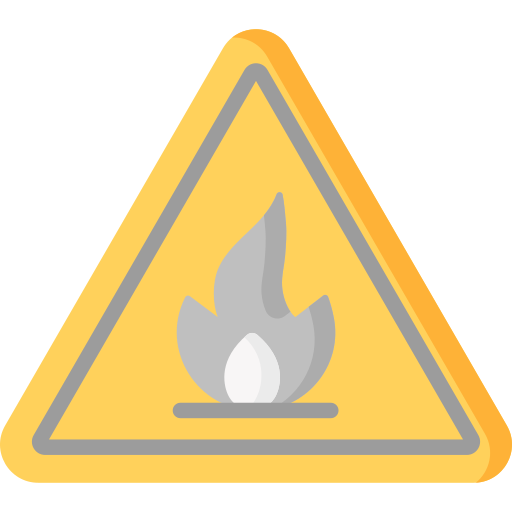 segno di fuoco Special Flat icona
