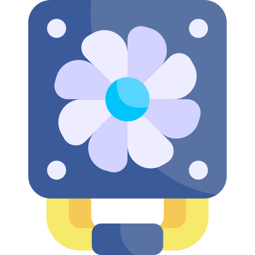 Cooler Kawaii Flat icon