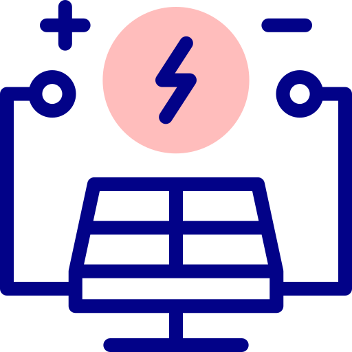 o circuito Detailed Mixed Lineal color Ícone