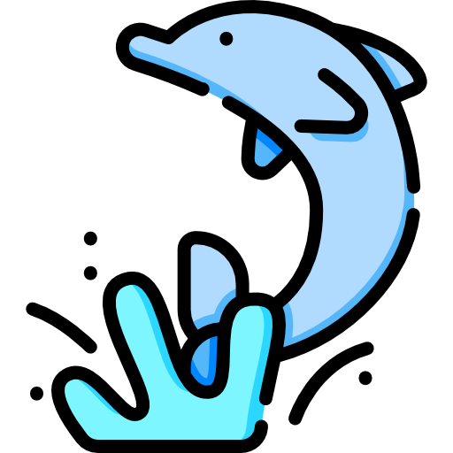 golfinho Special Lineal color Ícone