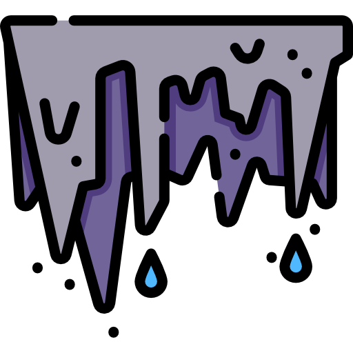 Stalactite Special Lineal color icon