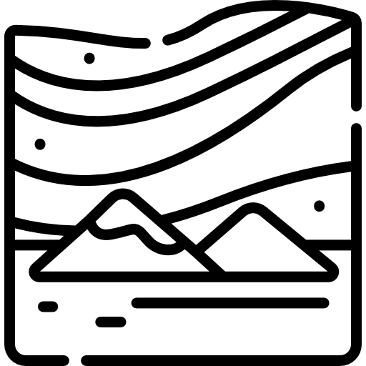 オーロラ Special Lineal icon