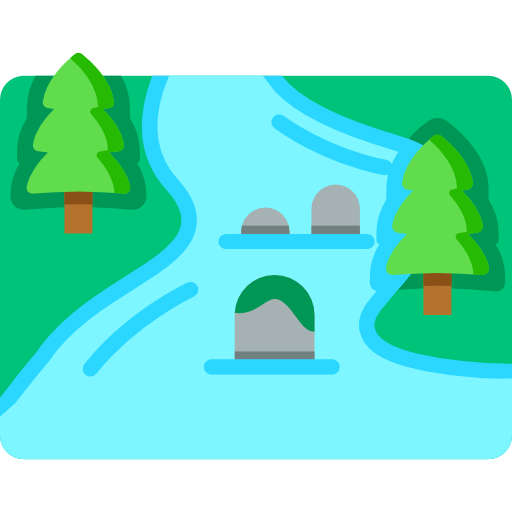 rzeka Special Flat ikona