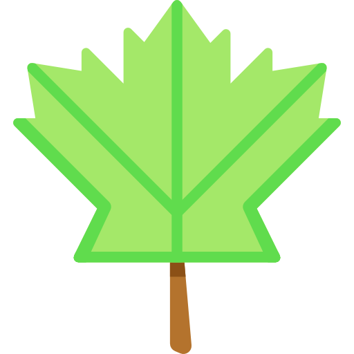 カエデの葉 Special Flat icon
