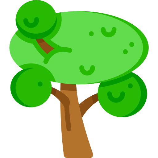 Tree Special Flat icon