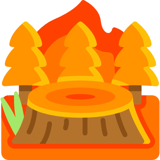 Fire Special Flat icon