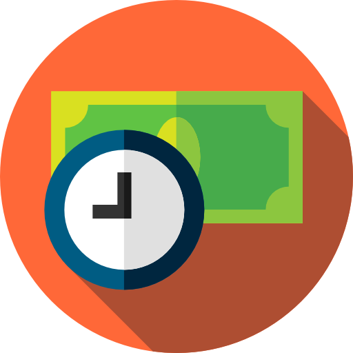 Payment Flat Circular Flat icon