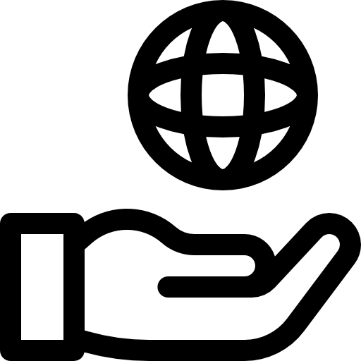 globus Basic Rounded Lineal icon