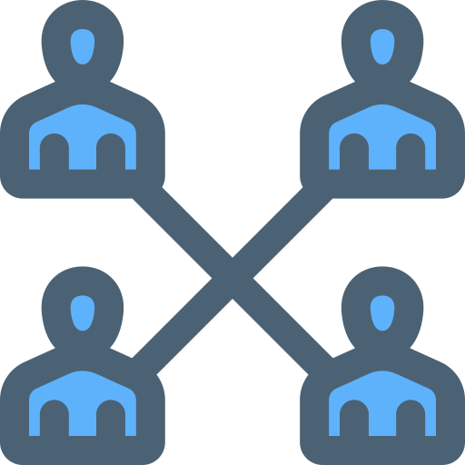 Teamwork Generic Blue icon