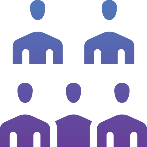 Teamwork Generic Flat Gradient icon