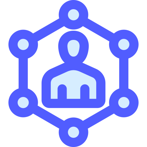 netzwerk Generic Blue icon