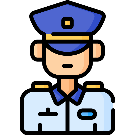 polizei Special Lineal color icon