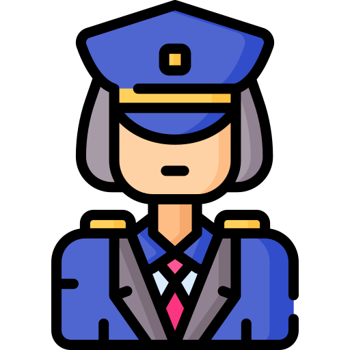 警察 Special Lineal color icon