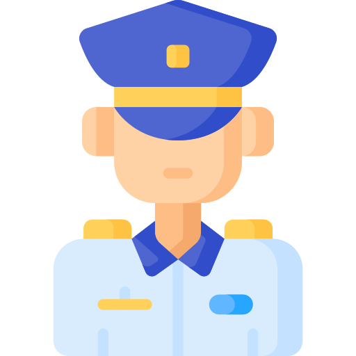 경찰 Special Flat icon