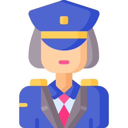 policía Special Flat icono