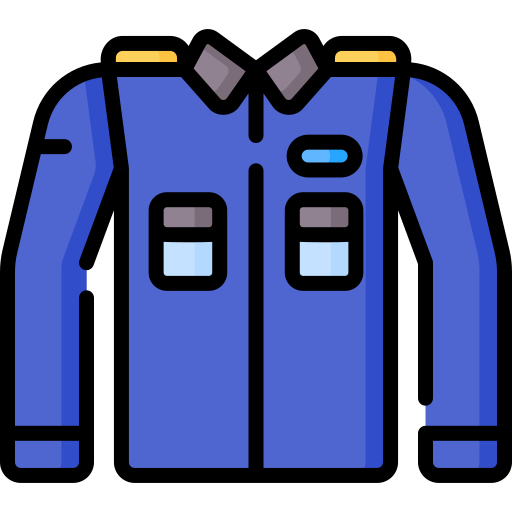 Uniform Special Lineal color icon