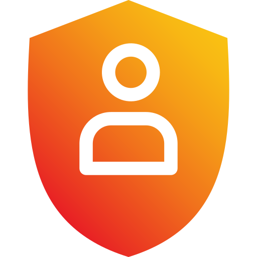 Personal security Generic Flat Gradient icon