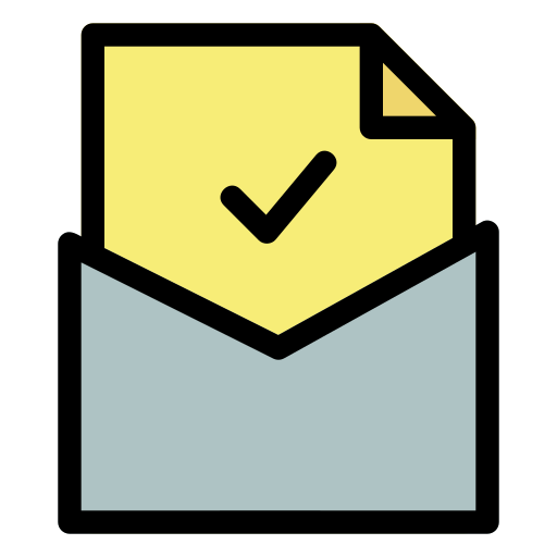 Approved Generic Outline Color icon