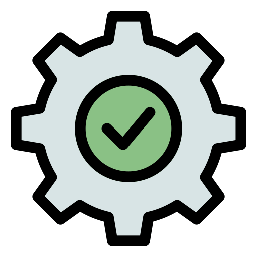 Approved Generic Outline Color icon