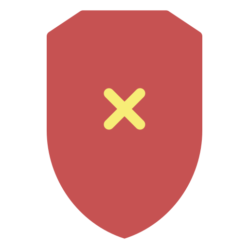 abgelehnt Generic Outline Color icon