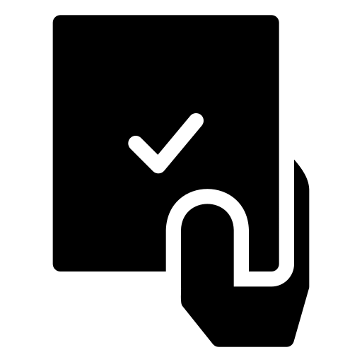 approvare Generic Glyph icona