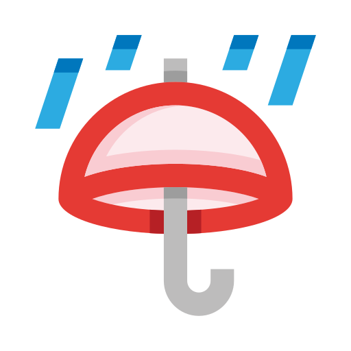 ombrello edt.im Lineal color icona