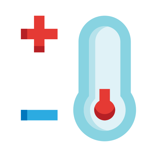 Термометр edt.im Lineal color иконка