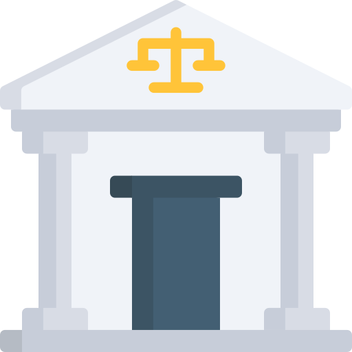 Court Special Flat icon