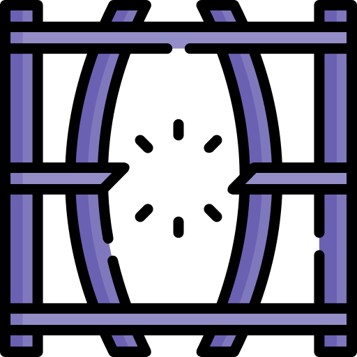 Prison break Special Lineal color icon