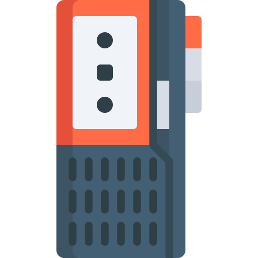 Recorder Special Flat icon