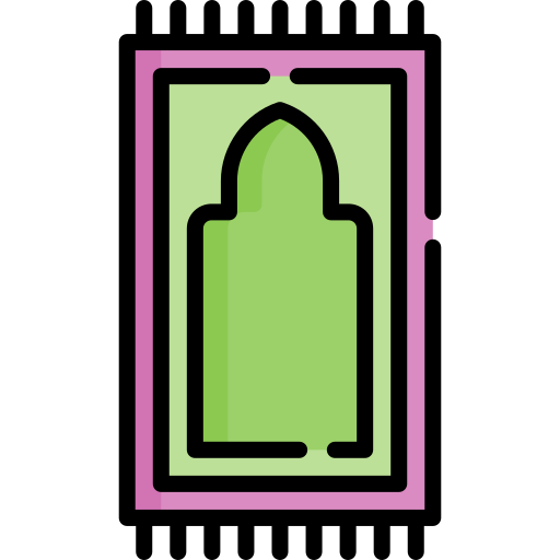 Prayer mat Special Lineal color icon