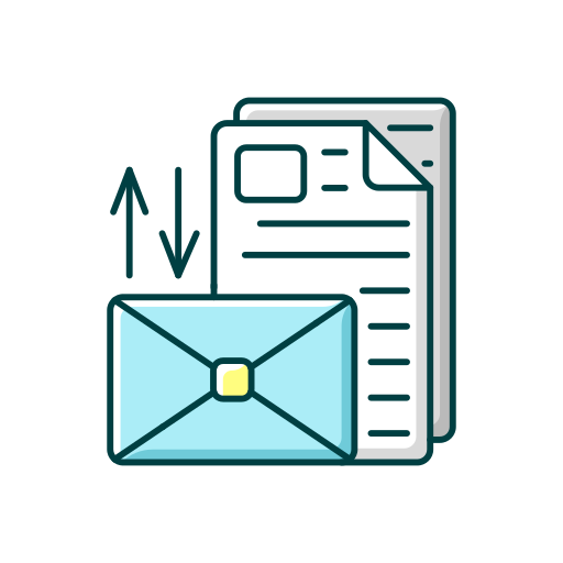 Mail Generic Color Omission icon