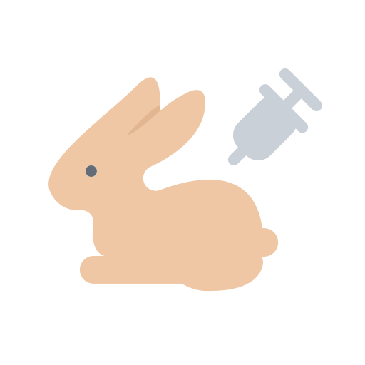 Animal testing Generic Flat icon